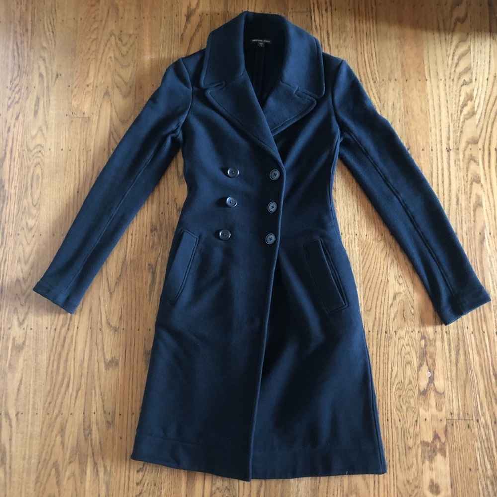 James Perse Cotton Trench Coat